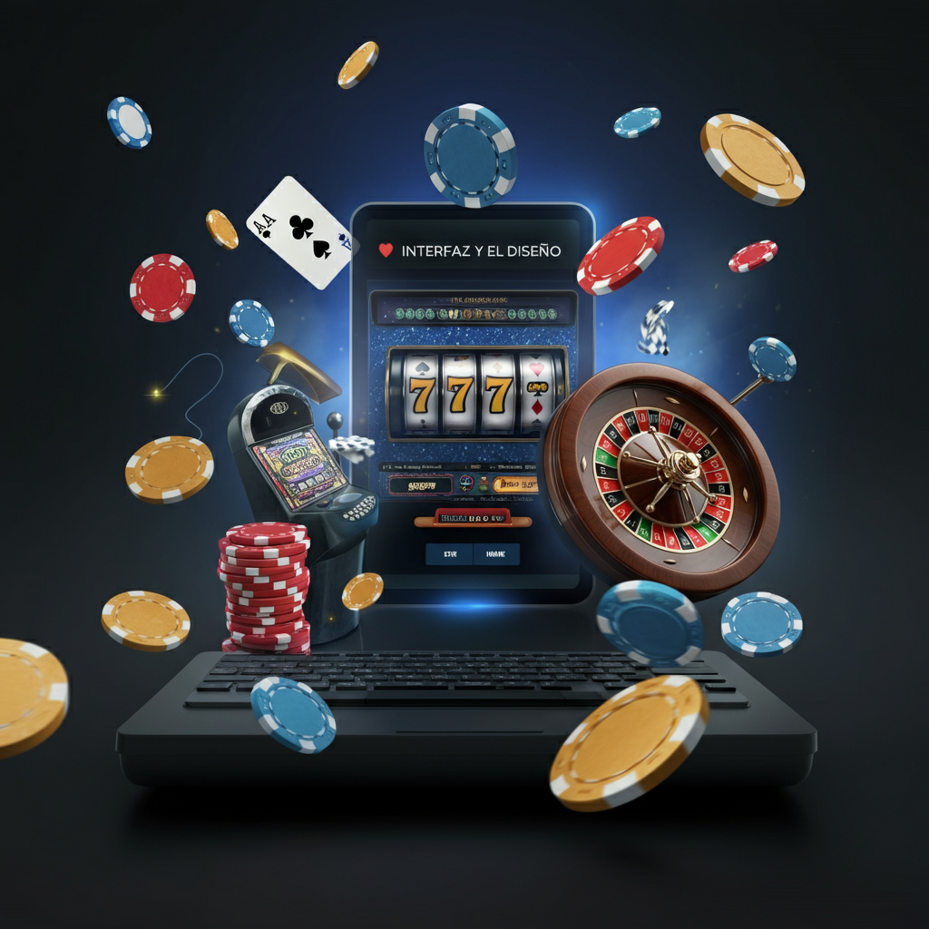 Interfaz y el Diseño de Pin-Up Casino