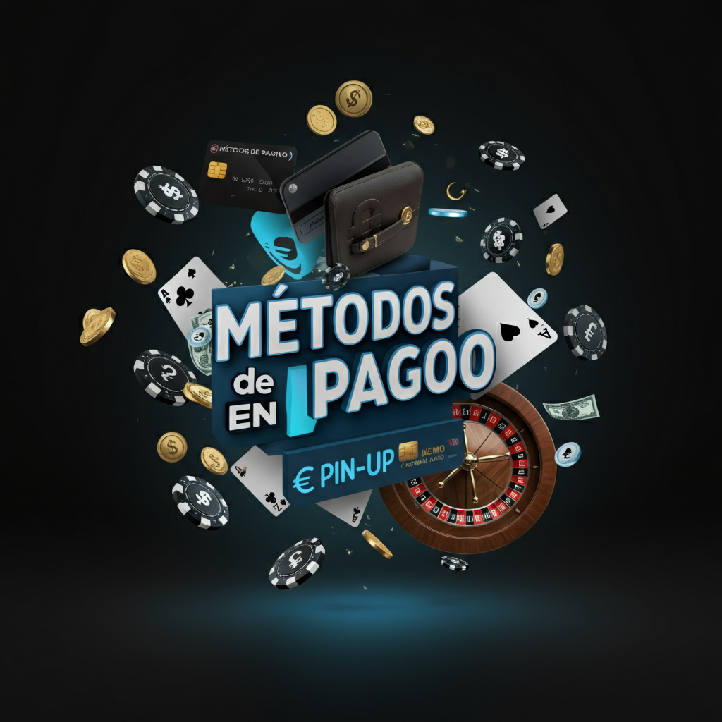 Métodos de Pago en Pin-Up Casino